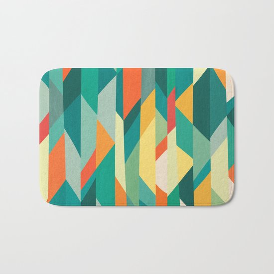 Broken Ocean Bath Mat