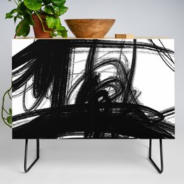 Expressionist Painting. Abstract 83. Credenza