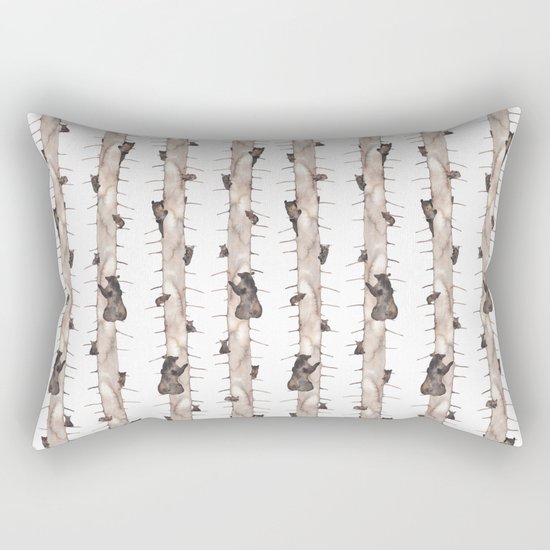 Bears. Rectangular Pillow