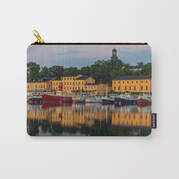 Stockholm dawn Carry-All Pouch