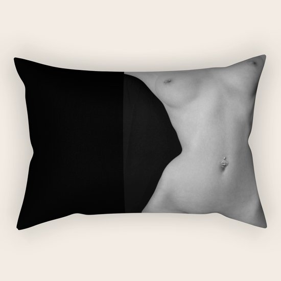 Nude Rectangular Pillow