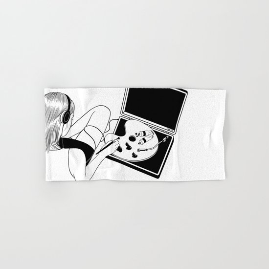 The Artist Hand & Bath Towel