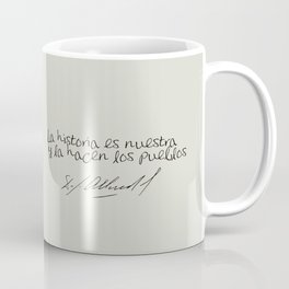 Salvador Allende Lente - TrincheraCreativ Mug
