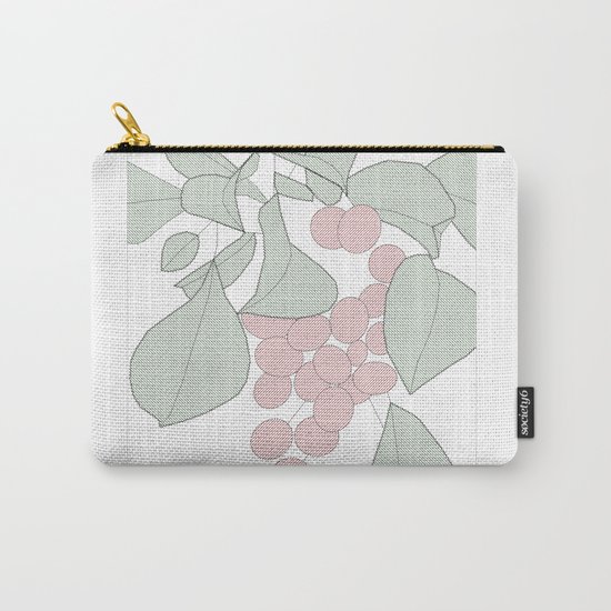 Cherry Carry-All Pouch