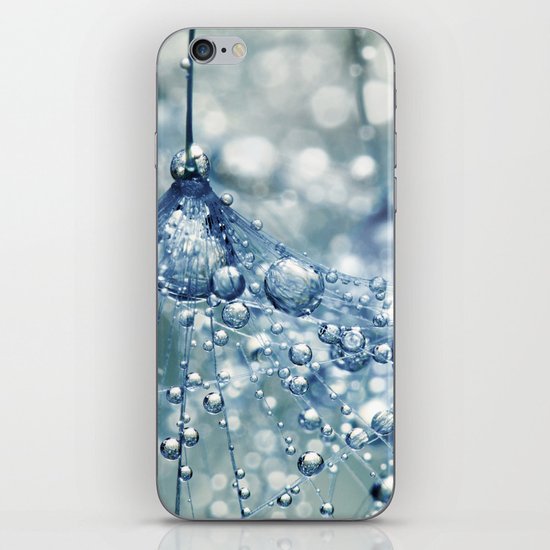 Sparkling Dandy in Blue iPhone & iPod Skin