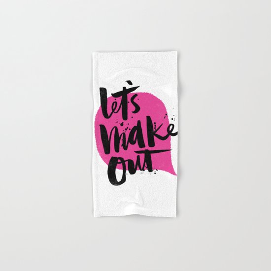 Let's make out Hand & Bath Towel