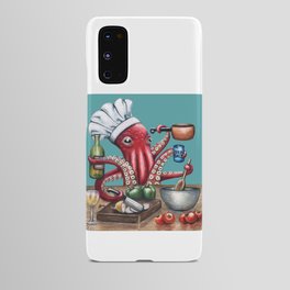 "Octo Chef" - Octopus Cook Android Case