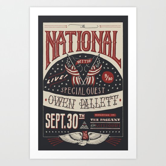 The National Art Print