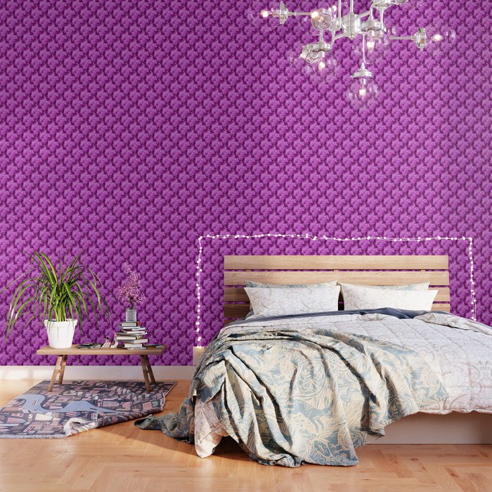 Fuschia Love Wallpaper By Majikrose Society6