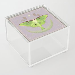 luna moth Acrylic Box