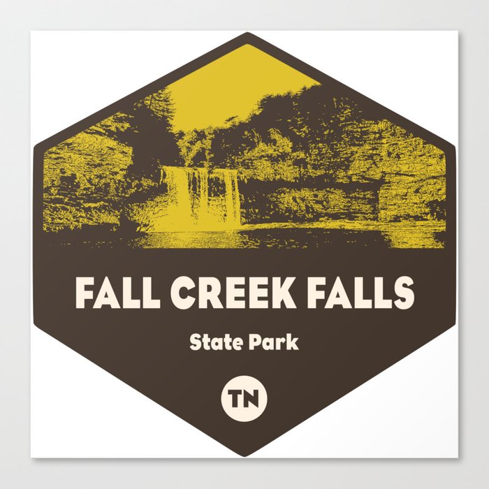 Fall Creek Falls State Park, Tennessee Canvas Print