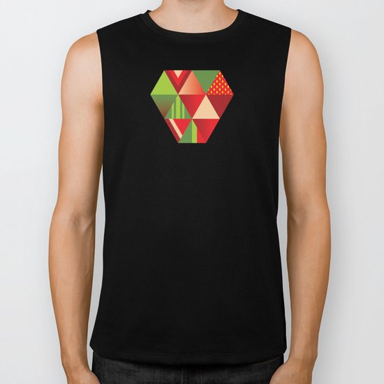 strawberry Biker Tank
