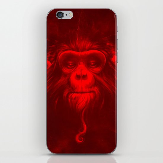 Twelfth Monkey iPhone & iPod Skin