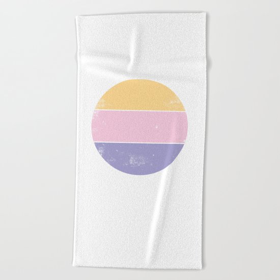 Best day ever sunset Beach Towel