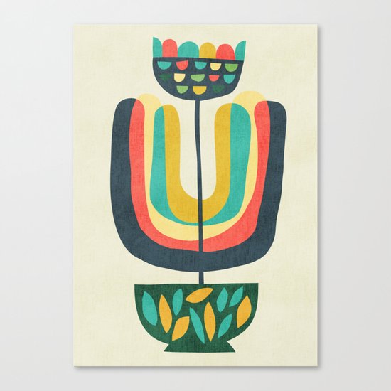 Potted Plant 3 Canvas Print