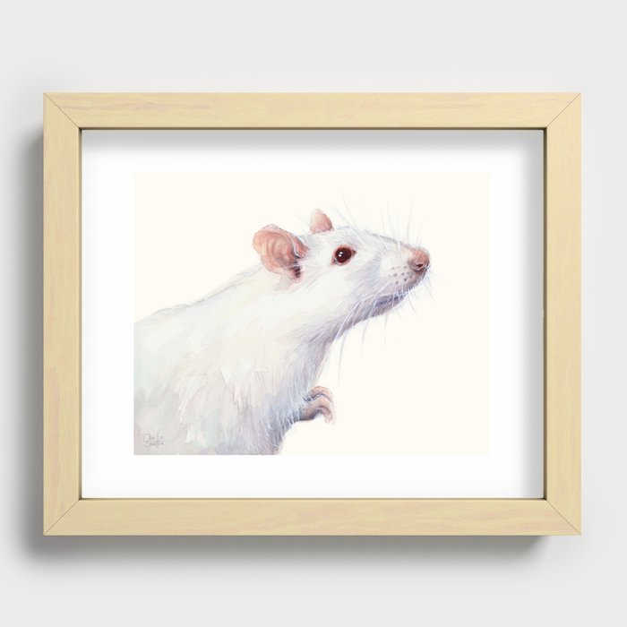 Recessed Framed Print