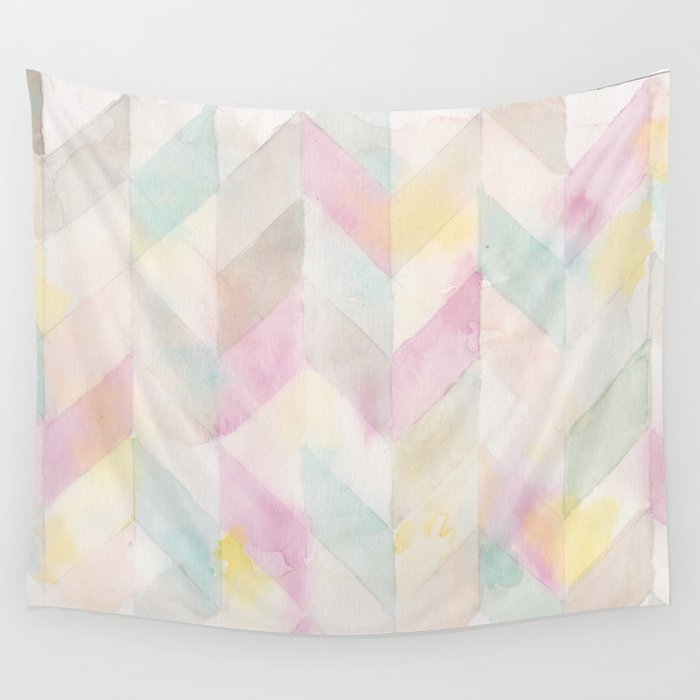 Primavera Chevron Wall Tapestry