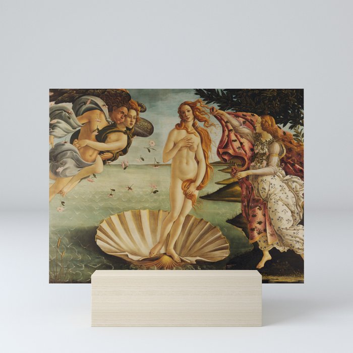 The Birth of Venus by Sandro Botticelli Mini Art Print