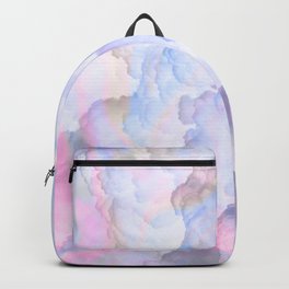 Ethereal Candy Sky Backpack | Beautiful, Magical, Decor, Cloudy, Intheclouds, Dreamy, Modern, Surreal, Dominiquevari, Sky 