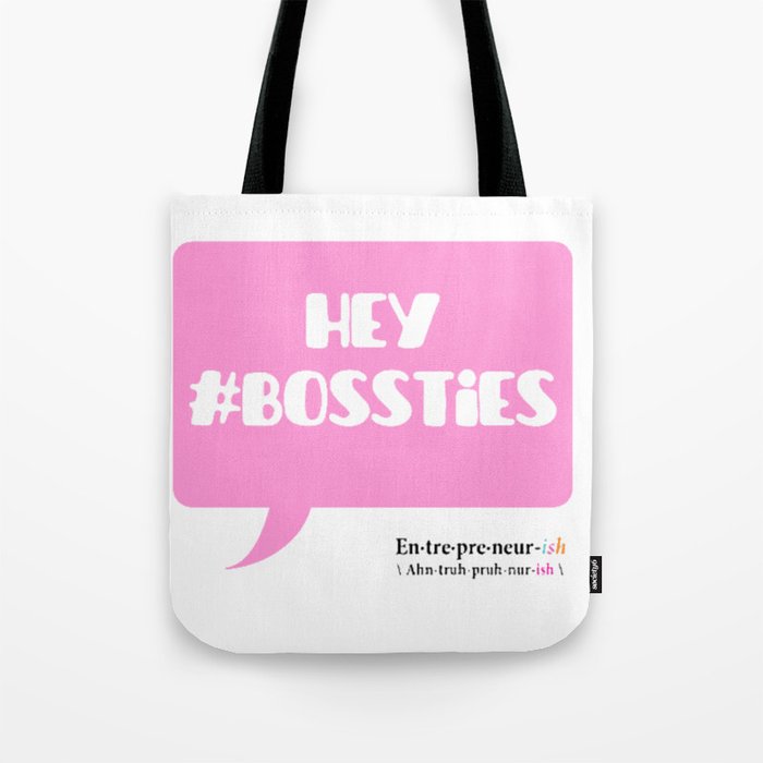 #bossties Tote Bag