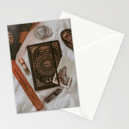 Modern Witch, Tarot Cards Stationery Card