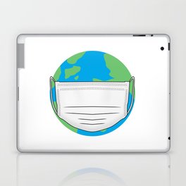 PANDEMIC CONTINENT Laptop Skin