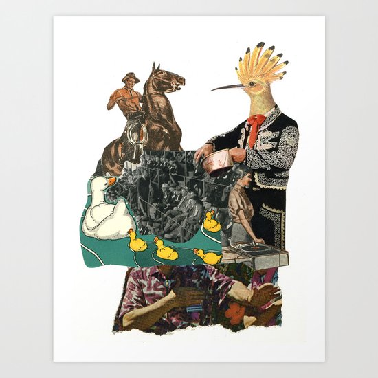 To The Casual Observer Art Print