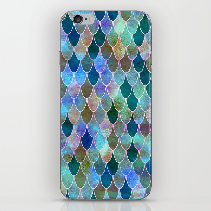 Mermaid iPhone Skin