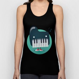 Piano Monster Tank Top