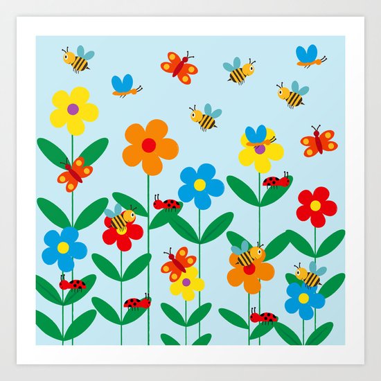Meadow Art Print