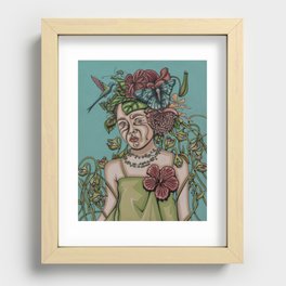 watched Recessed Framed Print