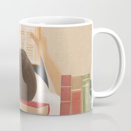 Bookworm Coffee Mug