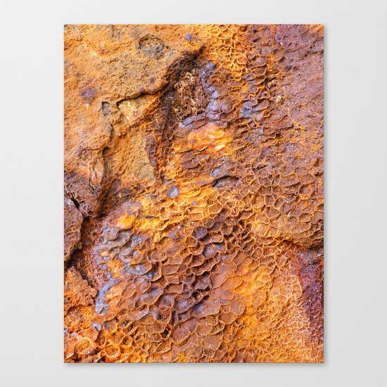 Australian Boat Texture #1 Canvas Print