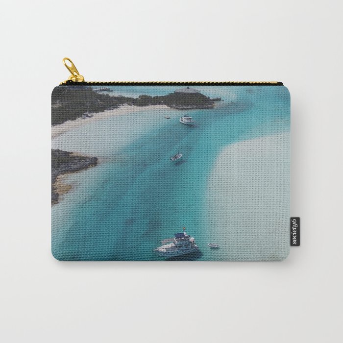 Exuma Cays Land and Sea Park Carry-All Pouch