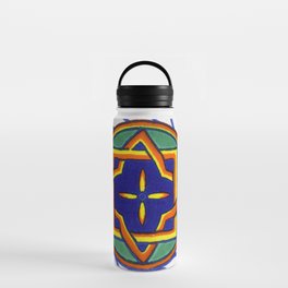 talavera mexican tile Water Bottle