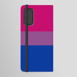 BiSexual pride flag colors Android Wallet Case