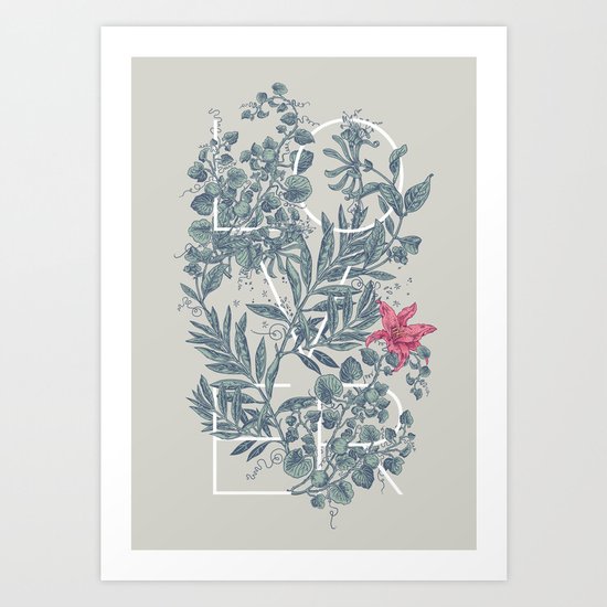 Lover Art Print