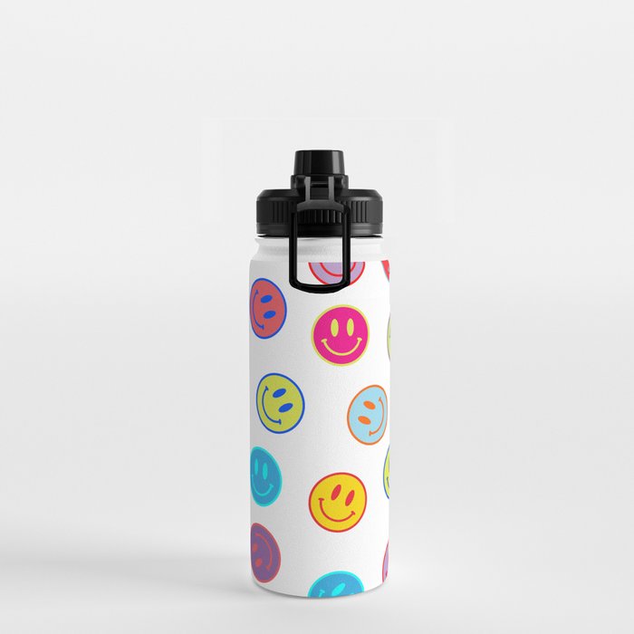 Emoji Smiley Face Tervis Tumbler Water Bottle 24oz