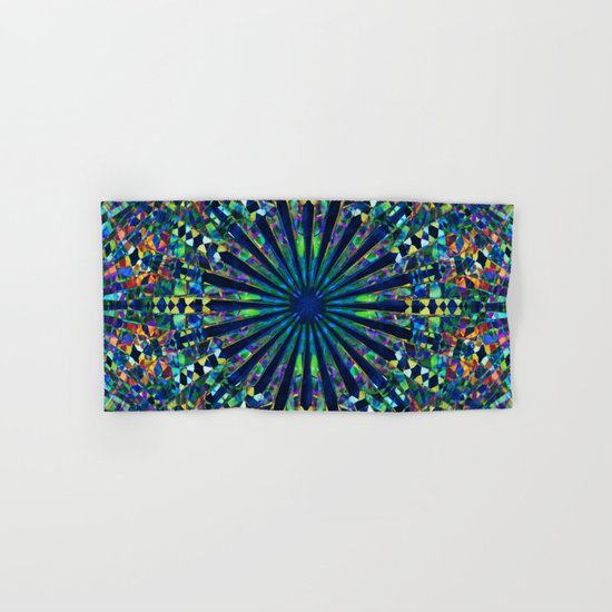 Kaleidoscope Hand & Bath Towel
