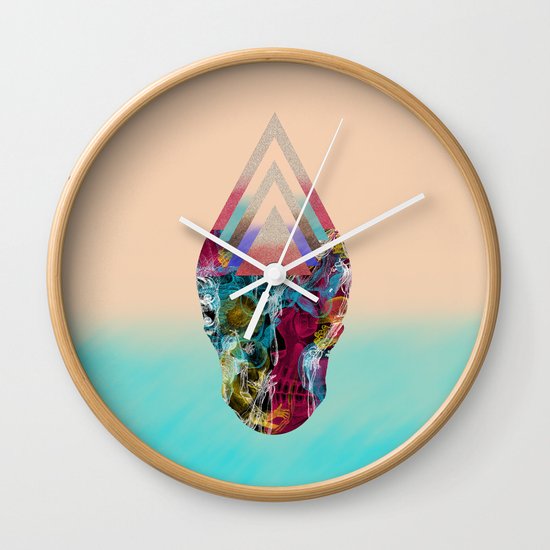 T.E.S.S.W. Wall Clock