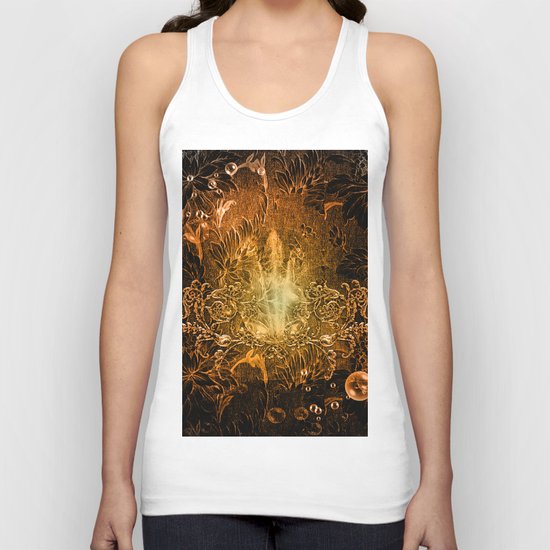 Vintage design Unisex Tank Top