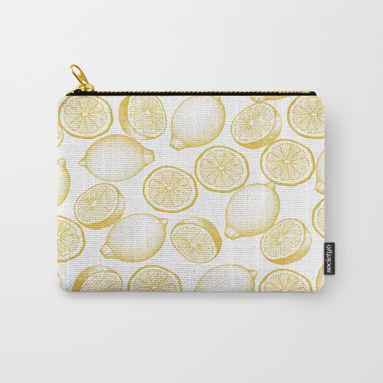 Lemons Carry-All Pouch
