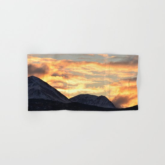 Good Morning Last Frontier! Hand & Bath Towel