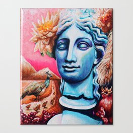 A Hymn to Juno Canvas Print