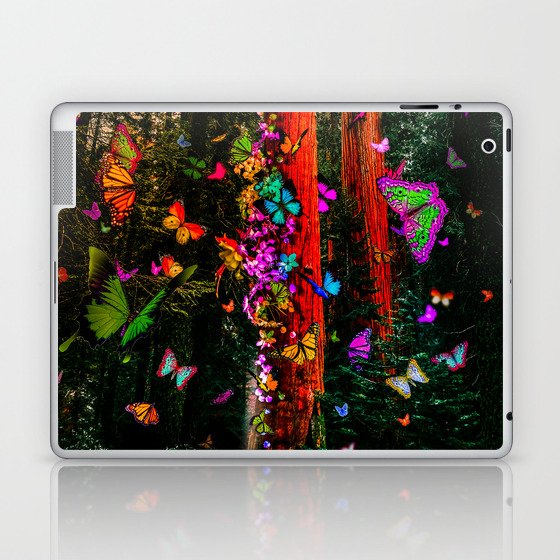 Last of the Forest Flowers Laptop & iPad Skin