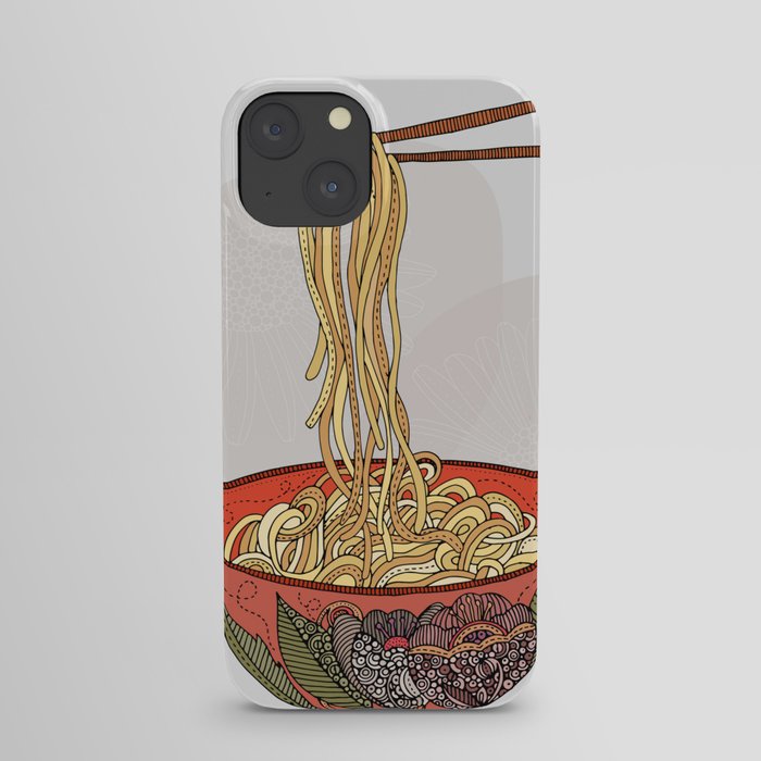 Eat Noodles iPhone Case