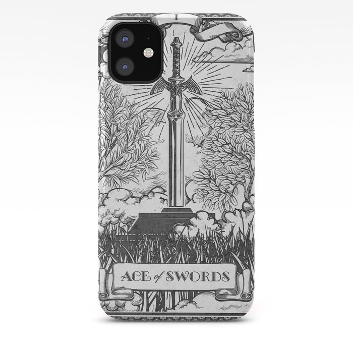 Ace of Swords iPhone 11 case Ace of Swords iPhone 11 case