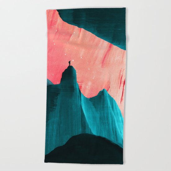 We understand only after Beach Towel
