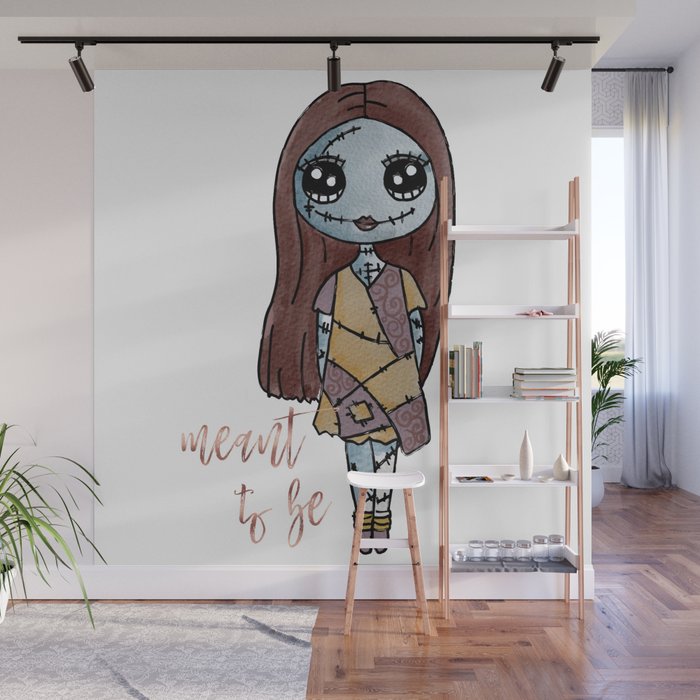 Sally Nightmare Before Christmas Wall Mural By Abryant86 Society6