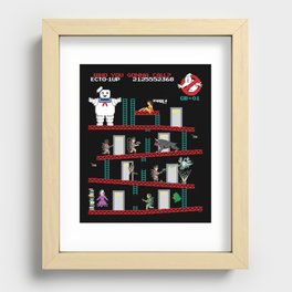 Donkey Puft Recessed Framed Print